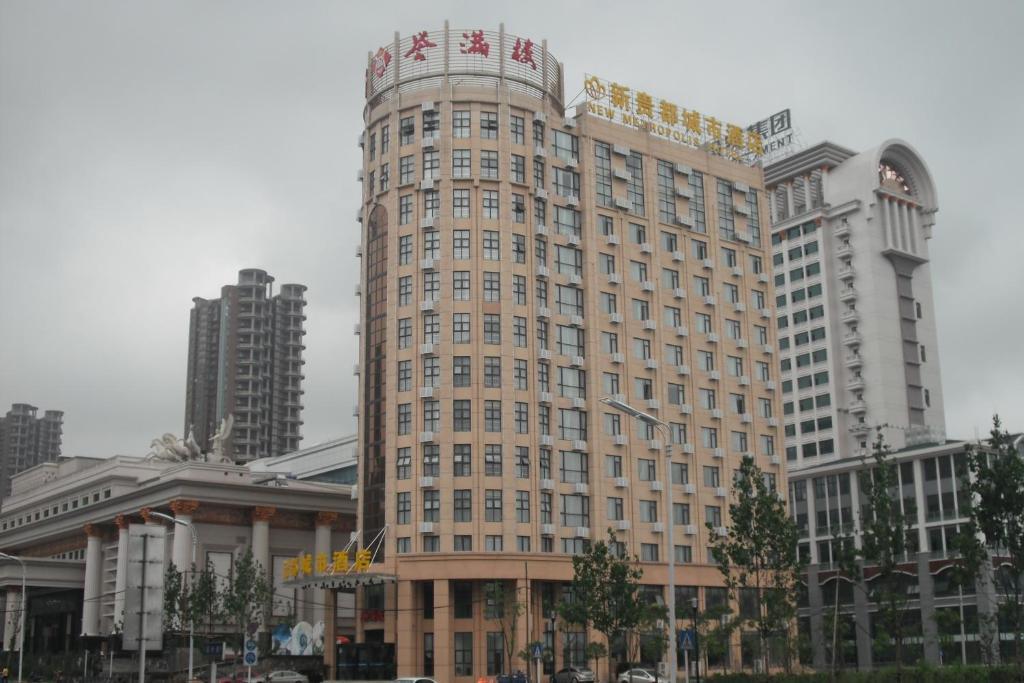 Xin Gui Du City Hotel Hefei Esterno foto